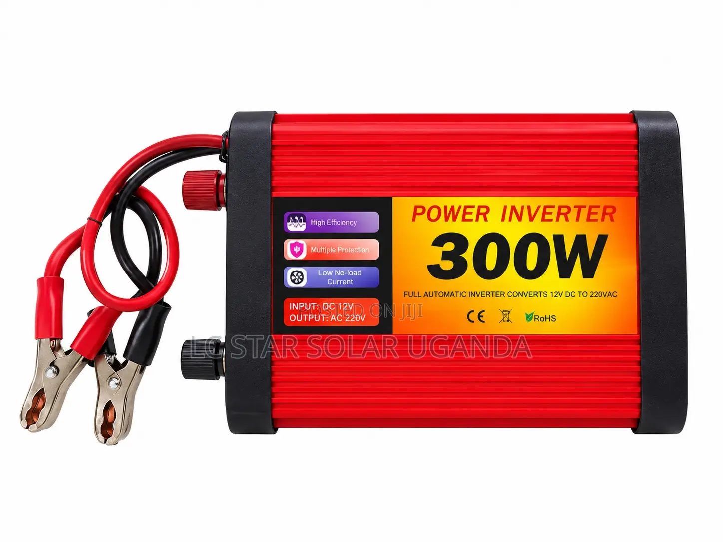 300W 12V Off Grid Power Inverter