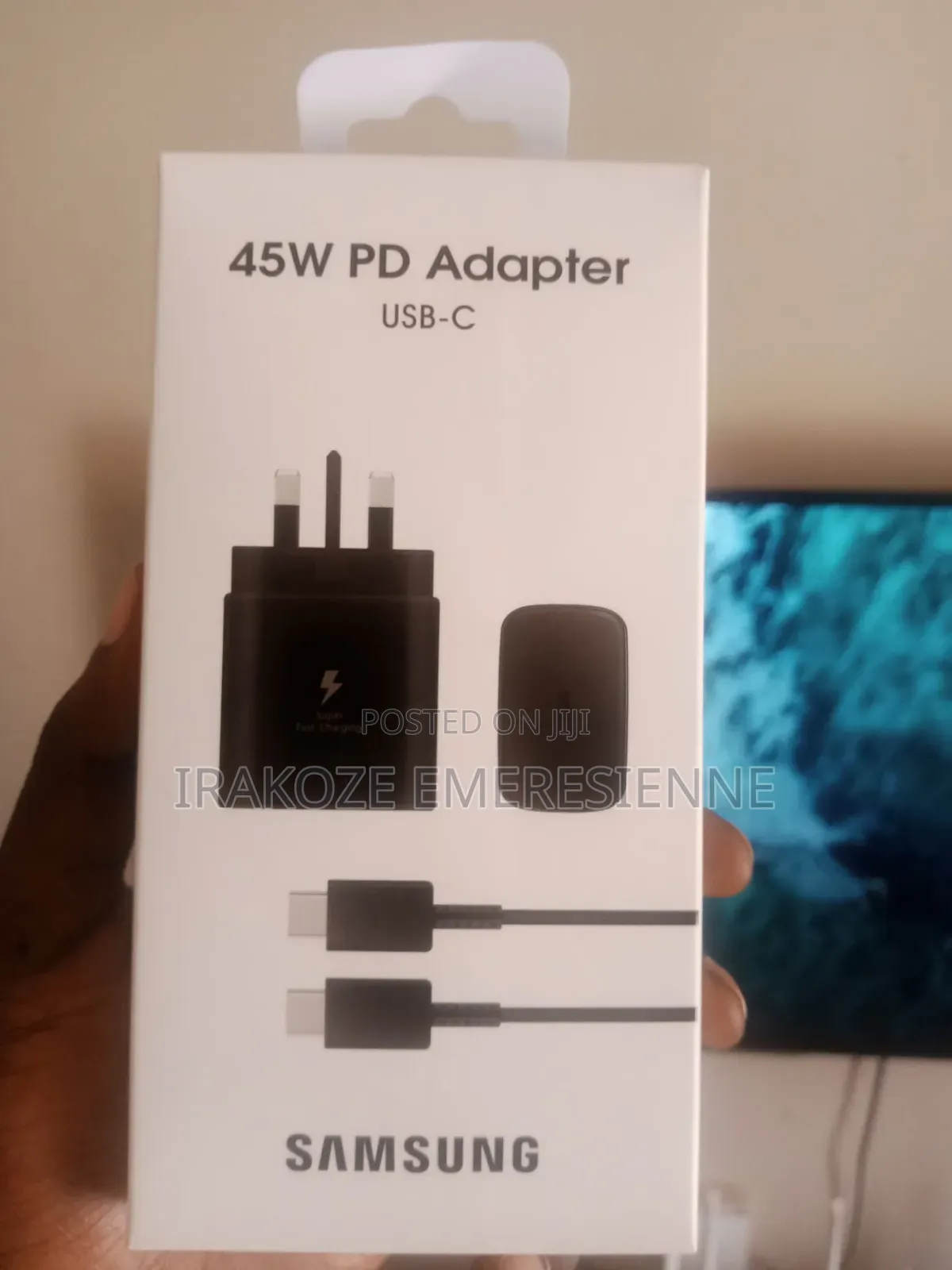 45w Pd Adapter USB -C