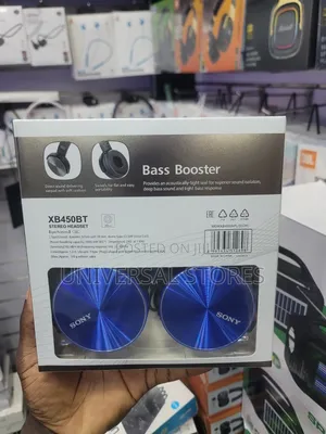 Sony XB450BT Wireless Extra Bass Headphones