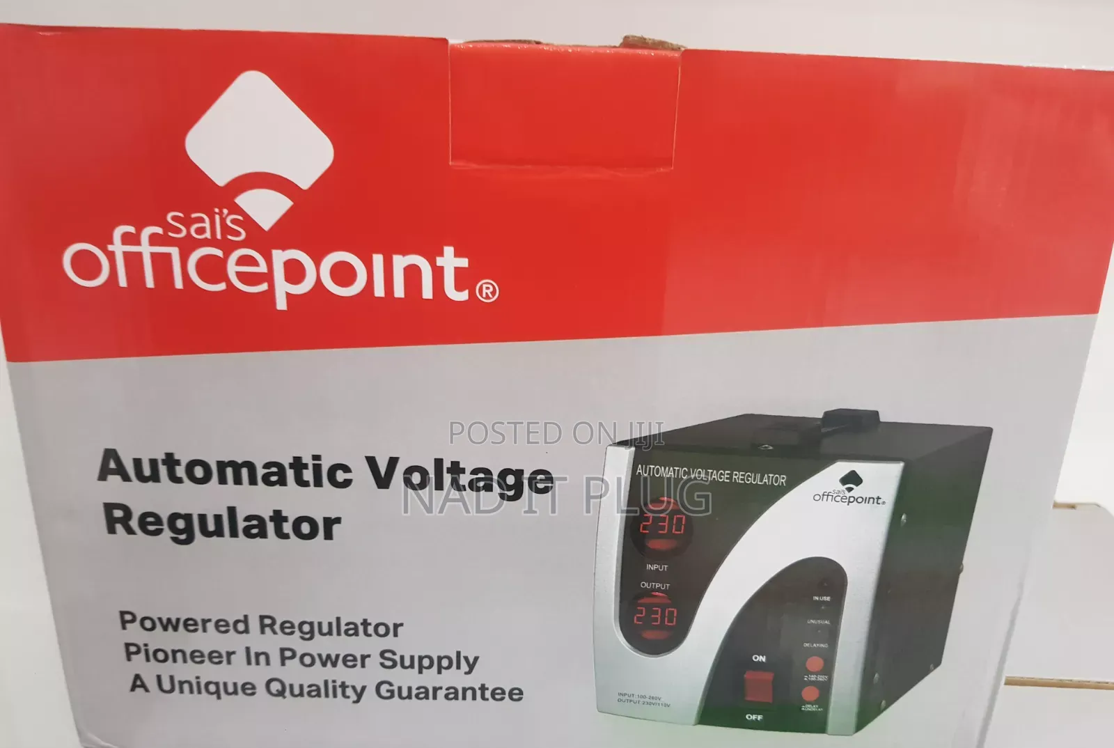 1500VA Automatic Voltage Regulator