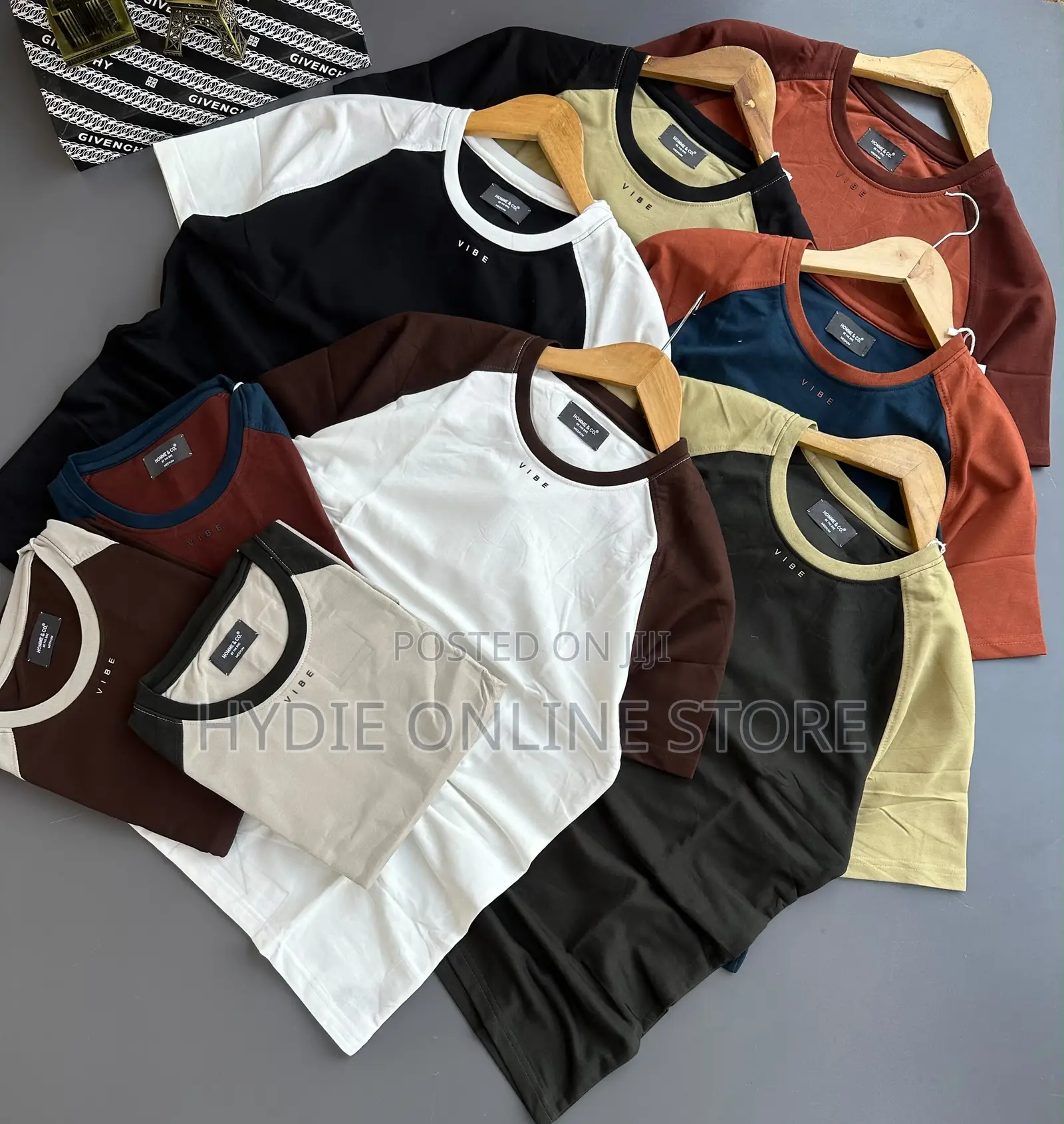 Premium Quality Gents’ Striped TShirts – Classic,Stylish & Comfortable