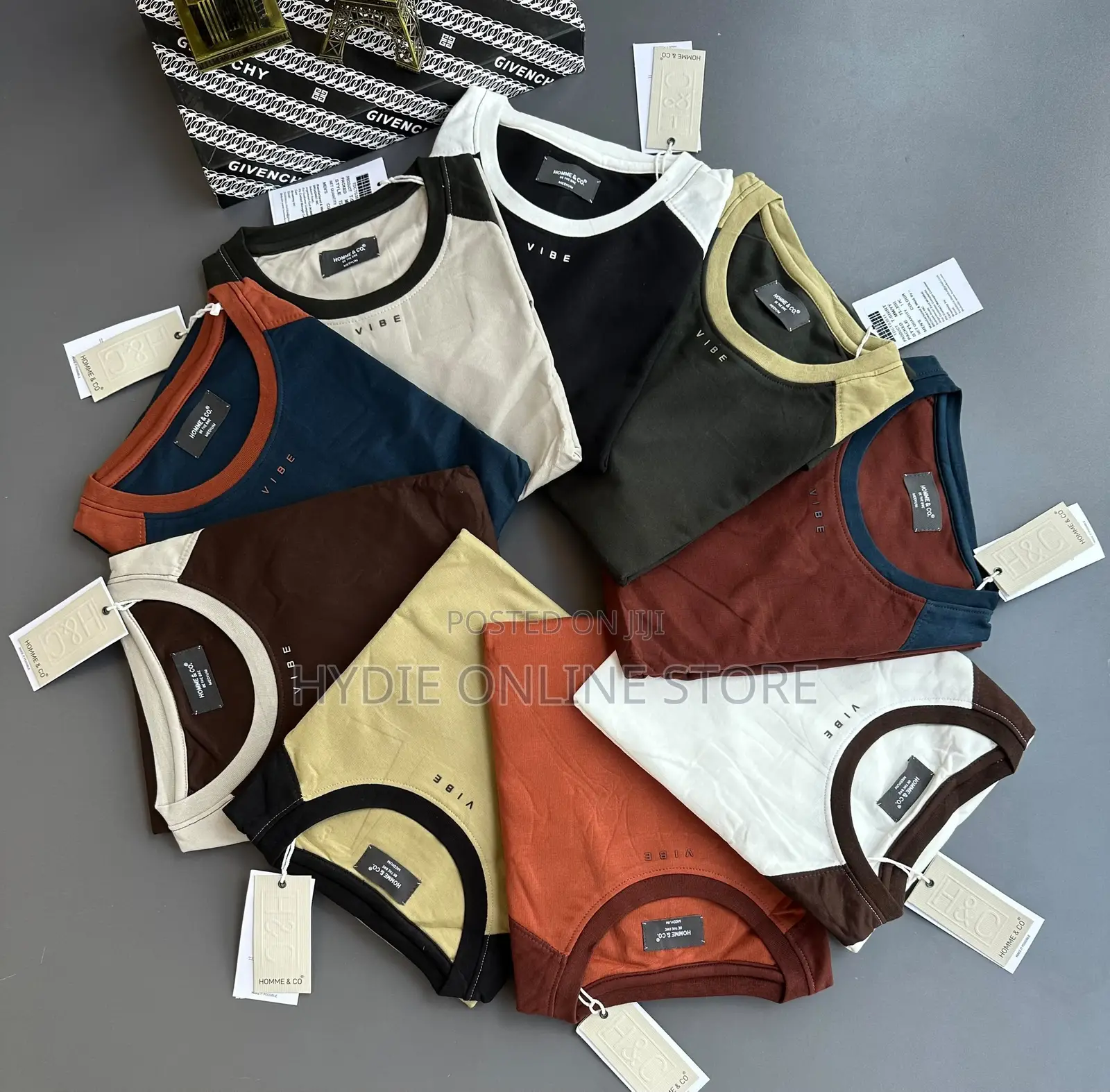 Premium Quality Gents’ Striped TShirts – Classic,Stylish & Comfortable