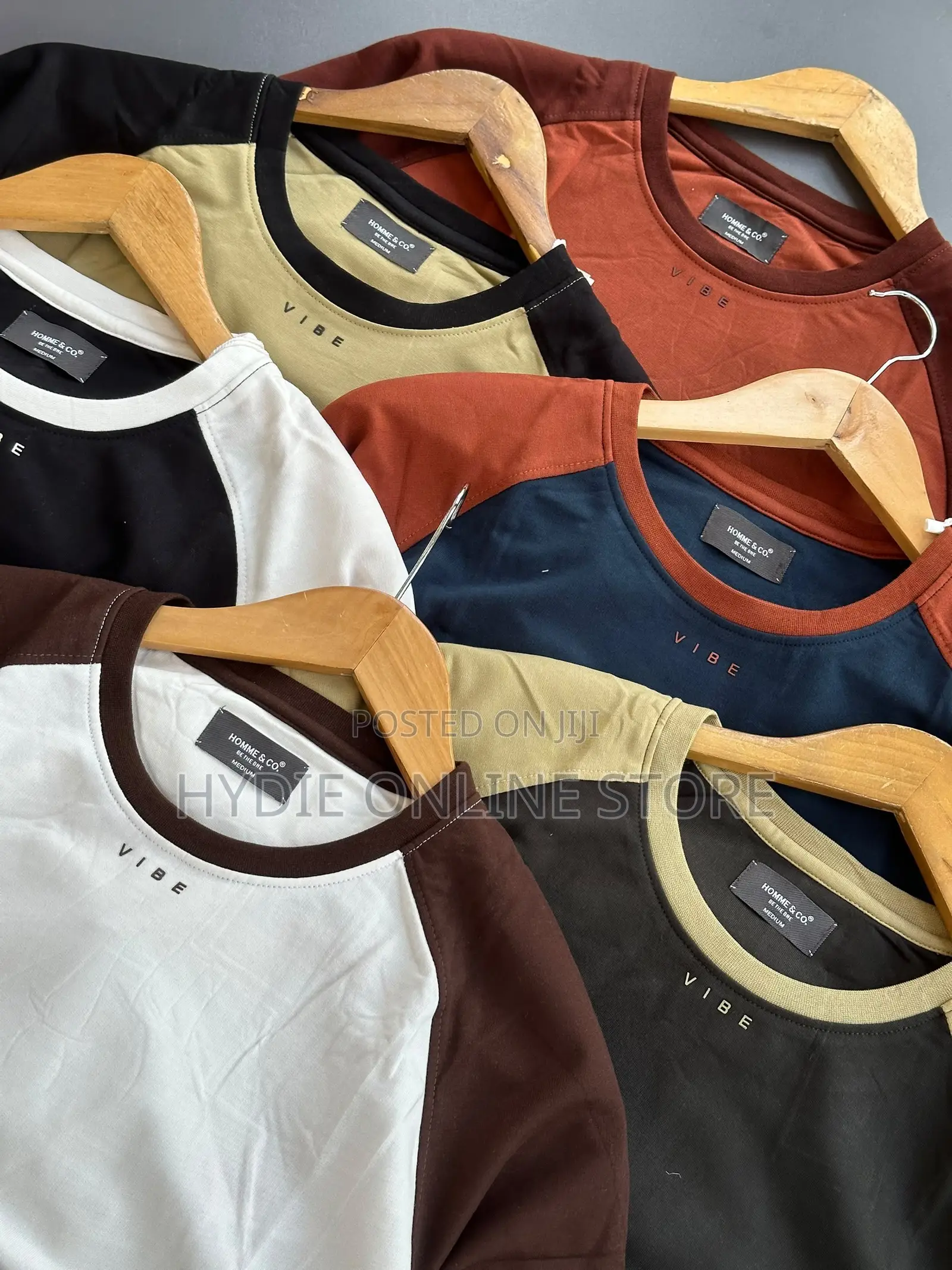 Premium Quality Gents’ Striped TShirts – Classic,Stylish & Comfortable