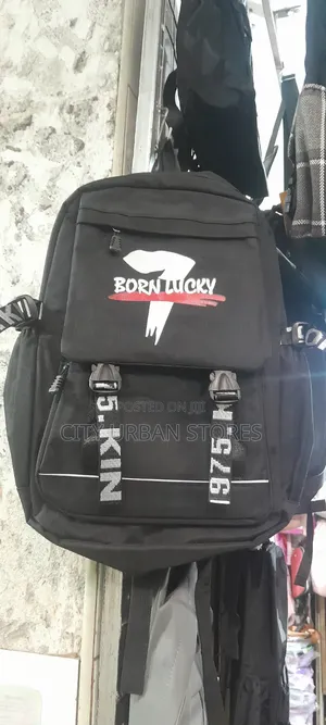 Born Lucky Backpacks