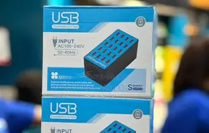 Fast Charging USB Port / 20-Port 100w USB Smart Charger Station