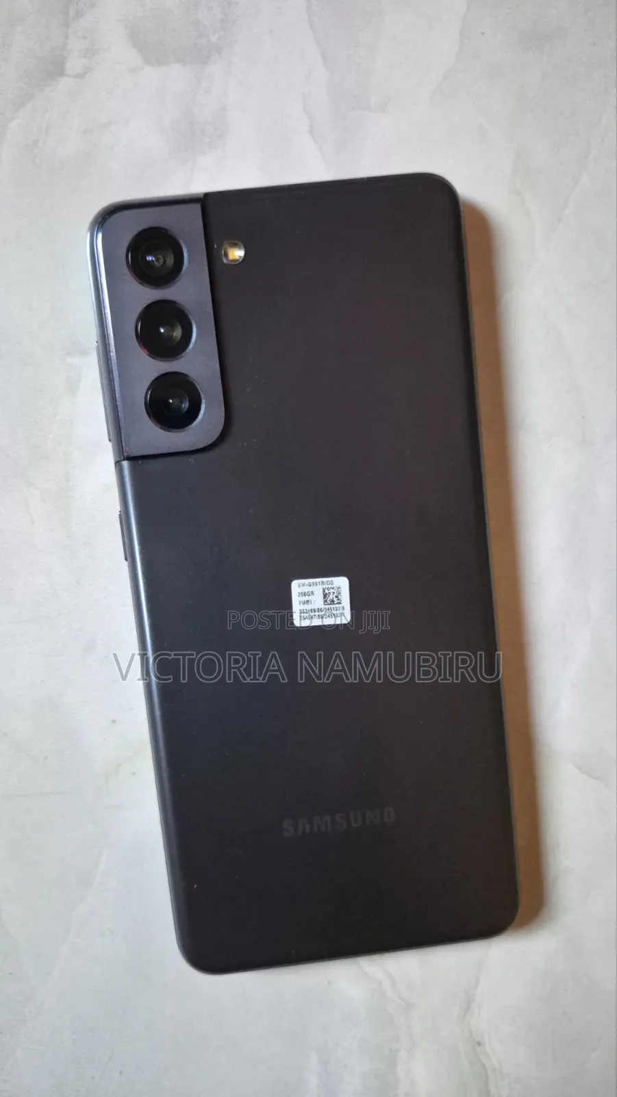 Samsung Galaxy S21 5G 256 GB Black