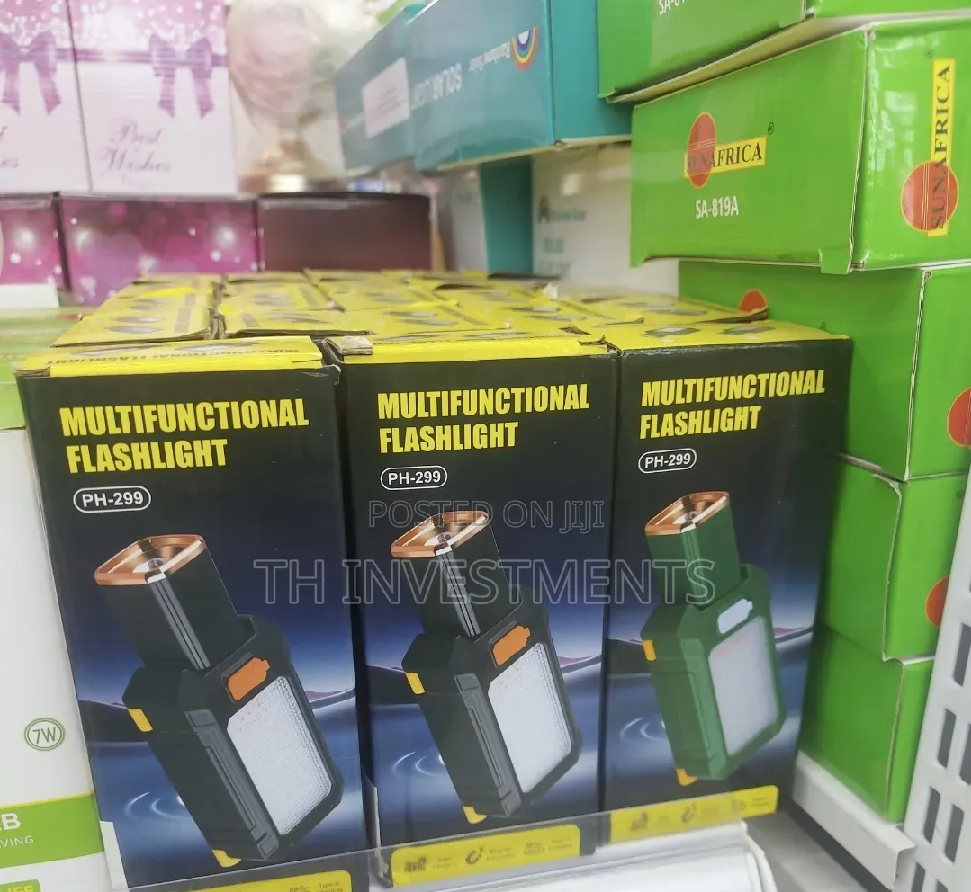 Multifunctional Flashlight PH-299