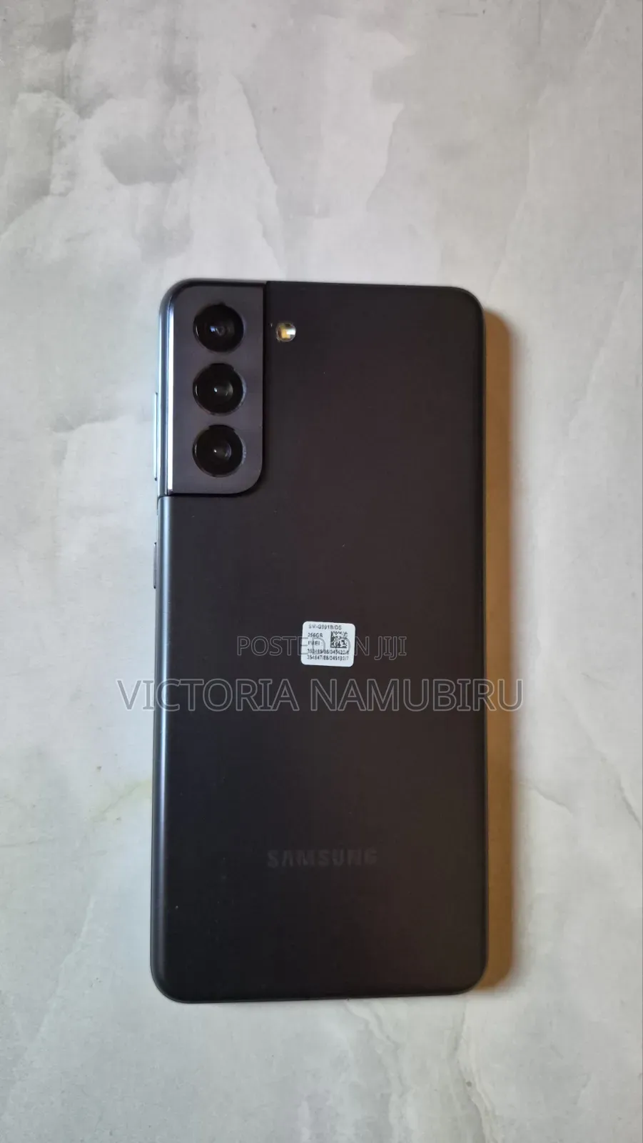 Samsung Galaxy S21 5G 256 GB Black