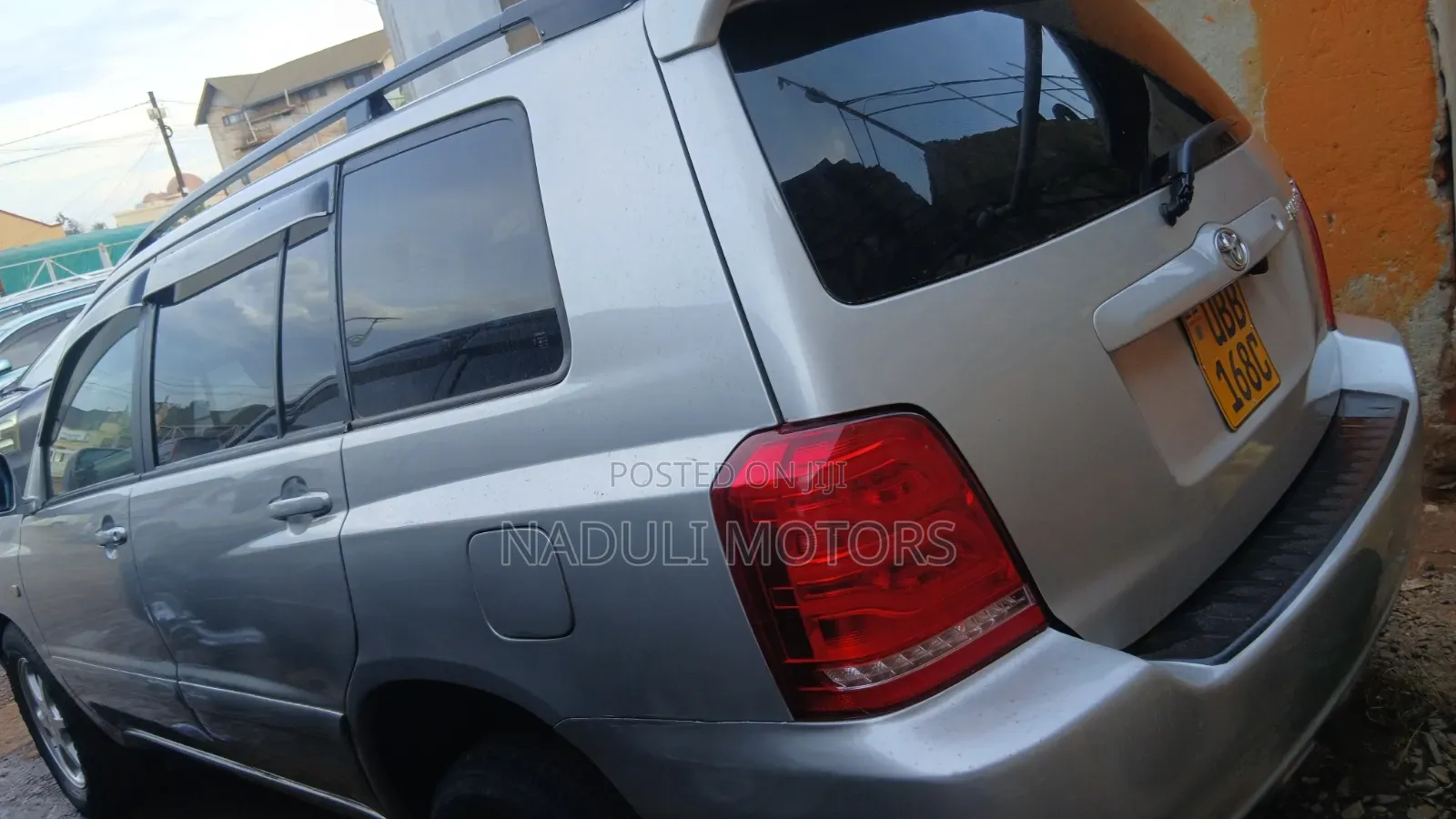 Toyota Kluger 2006 Silver