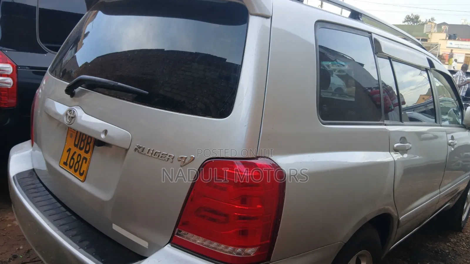Toyota Kluger 2006 Silver