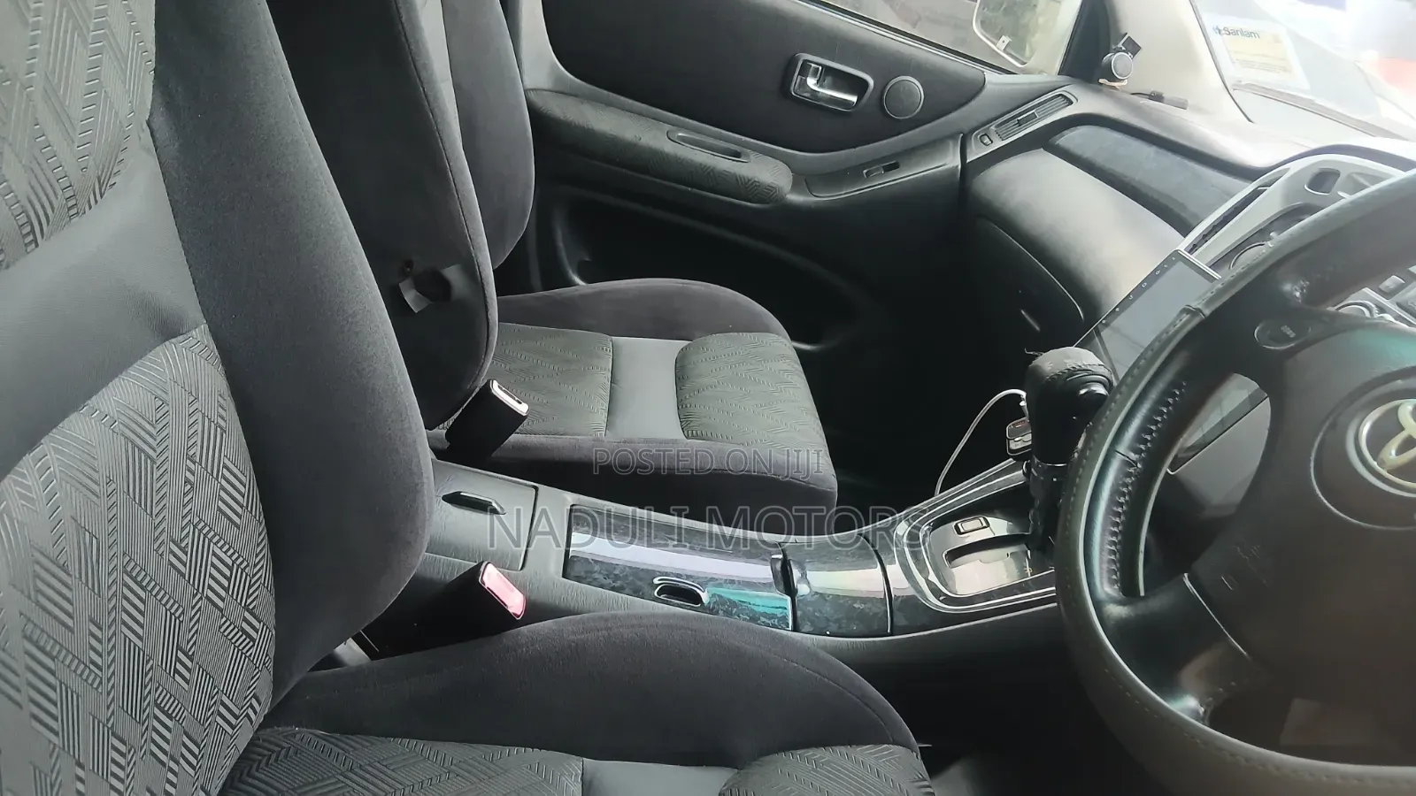 Toyota Kluger 2006 Silver