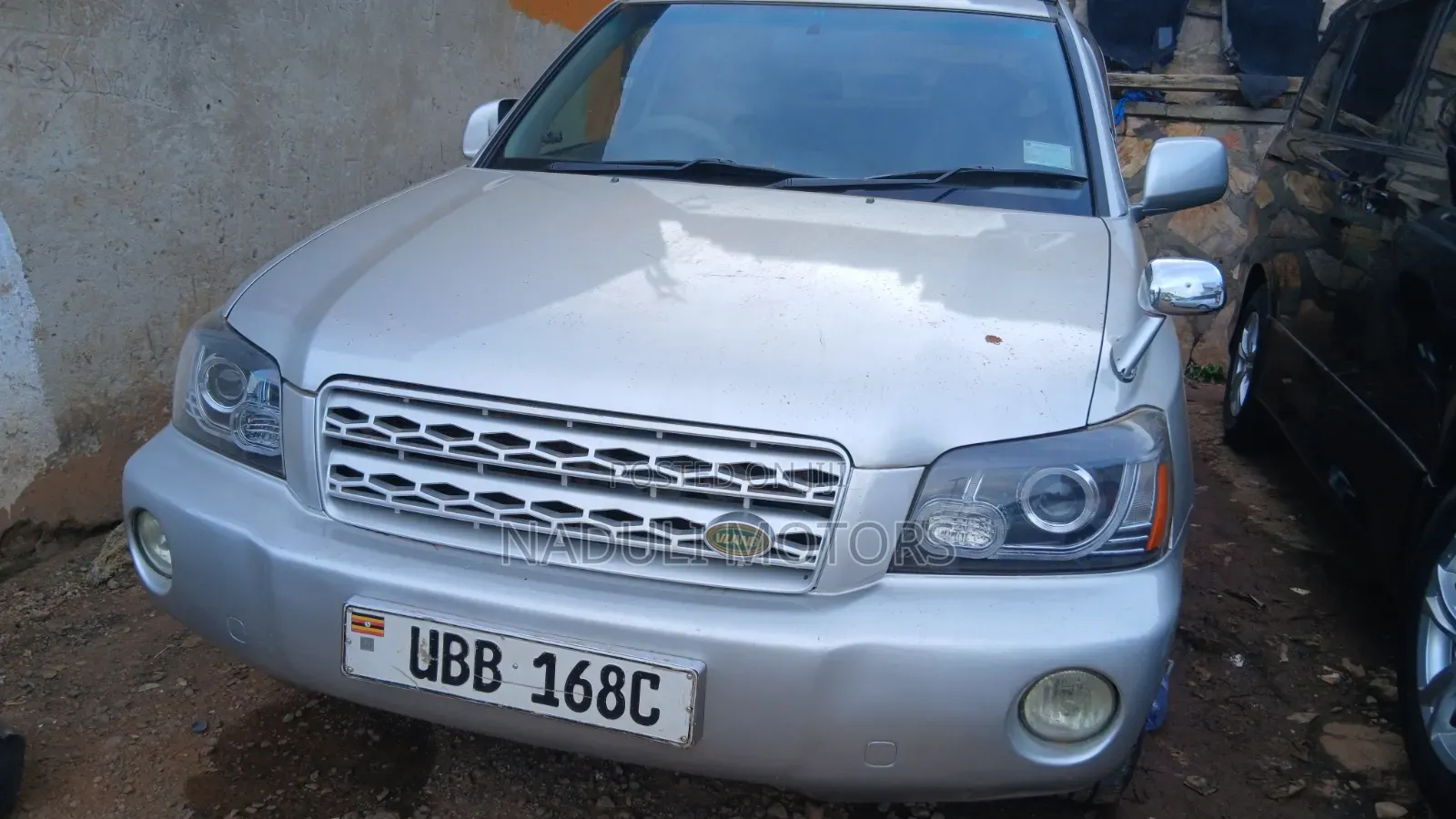 Toyota Kluger 2006 Silver