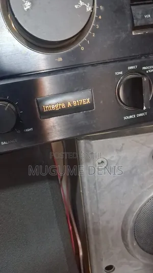Onkyo Integra Amplifire