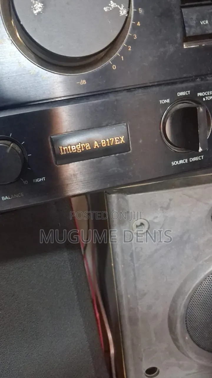 Onkyo Integra Amplifire