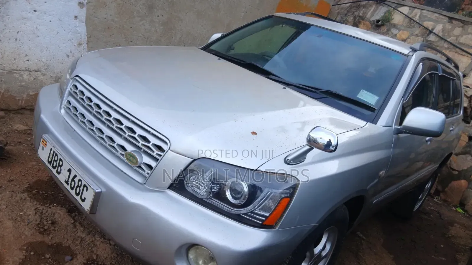 Toyota Kluger 2006 Silver