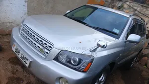 Toyota Kluger 2006 Silver