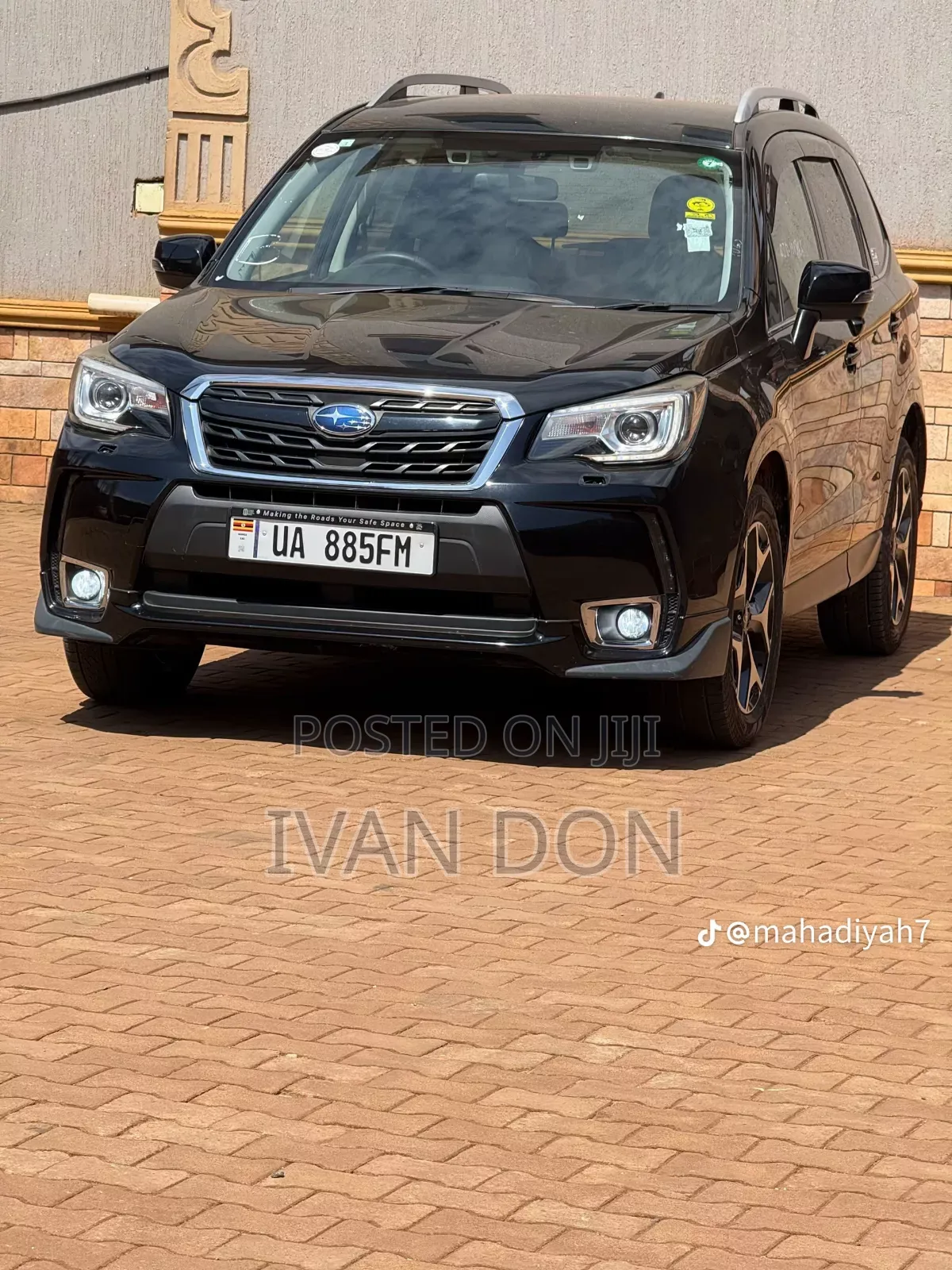 Subaru Forester 2.0XT Premium AWD 2017 Black