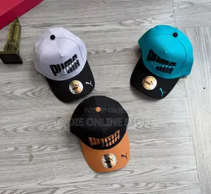 Premium Puma Caps – Stylish, Sporty & Comfortable 