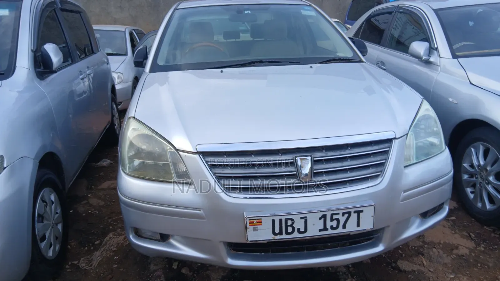 Toyota Premio 1.8 FWD 2006 Silver