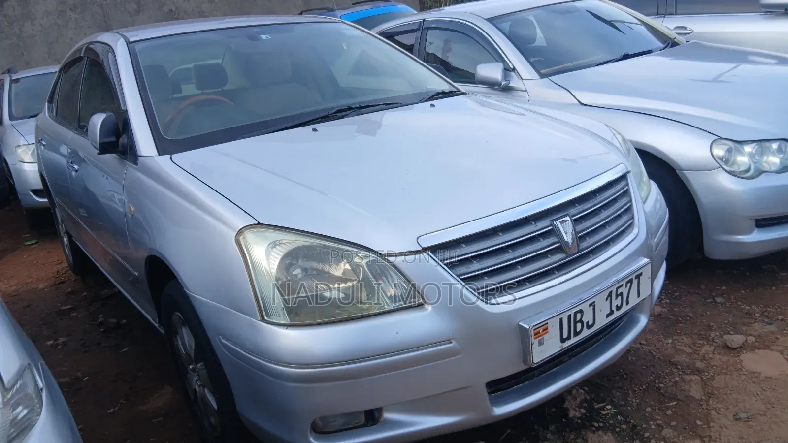 Toyota Premio 1.8 FWD 2006 Silver