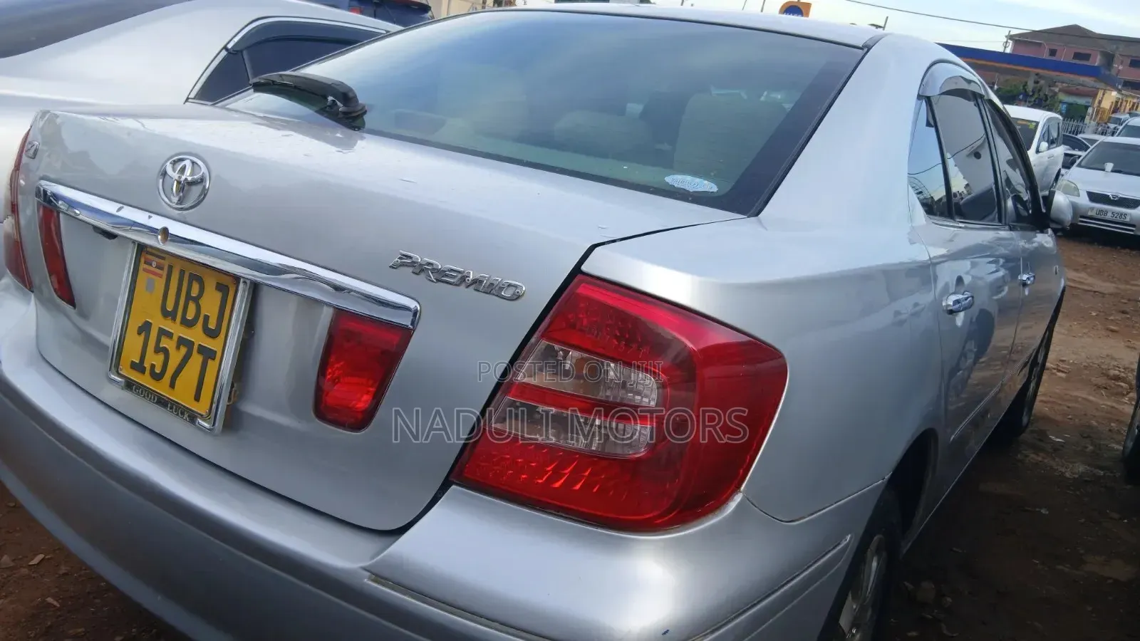 Toyota Premio 1.8 FWD 2006 Silver