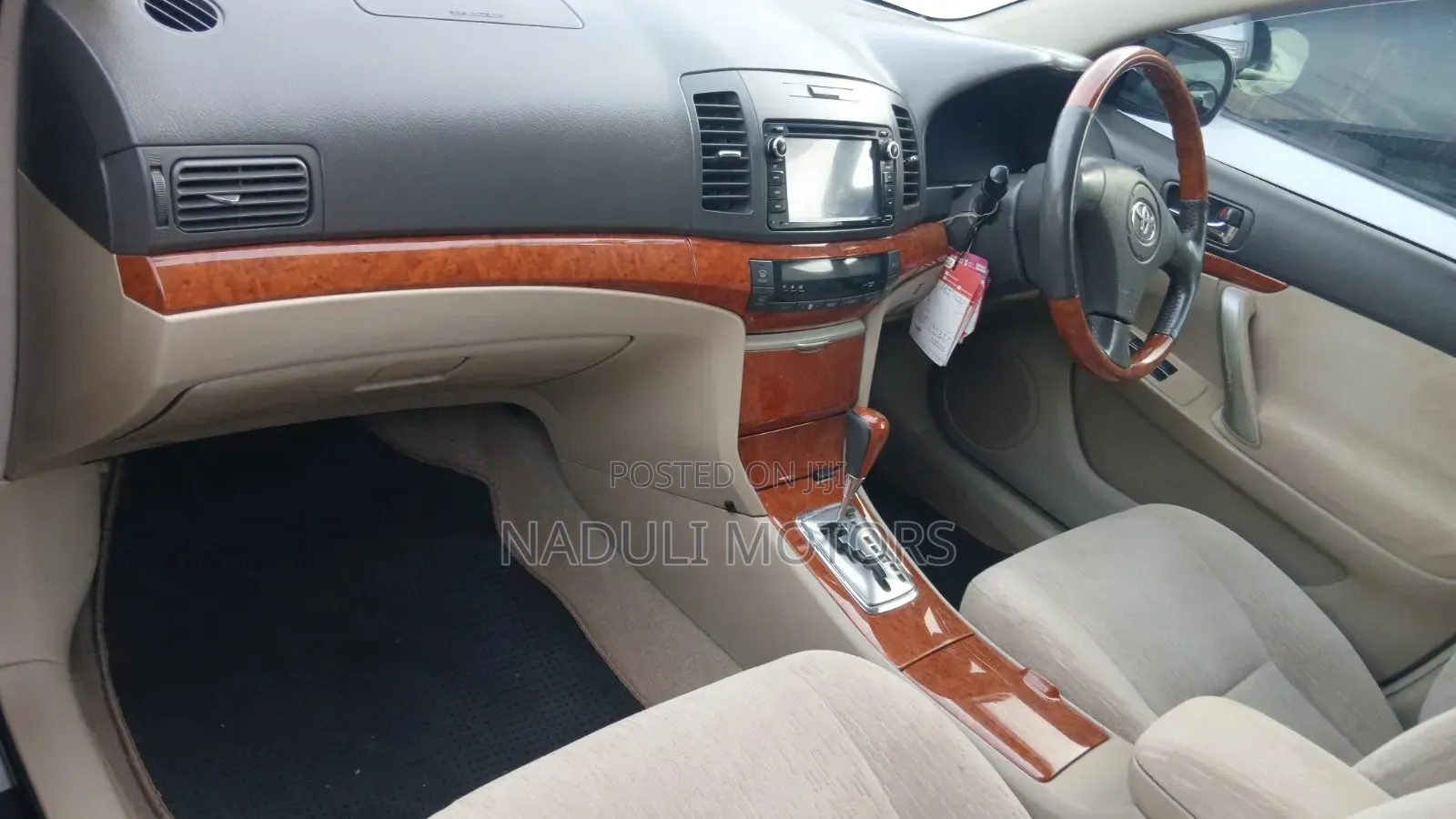 Toyota Premio 1.8 FWD 2006 Silver