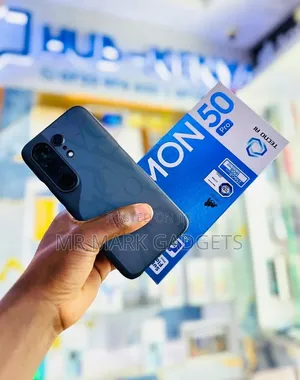 New Tecno Camon 50 Pro 256 GB Black