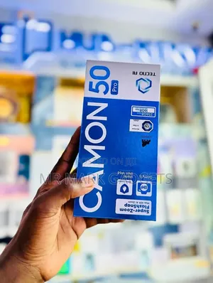 New Tecno Camon 50 Pro 256 GB Black