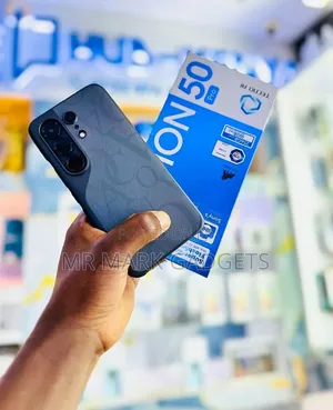 New Tecno Camon 50 Pro 256 GB Black