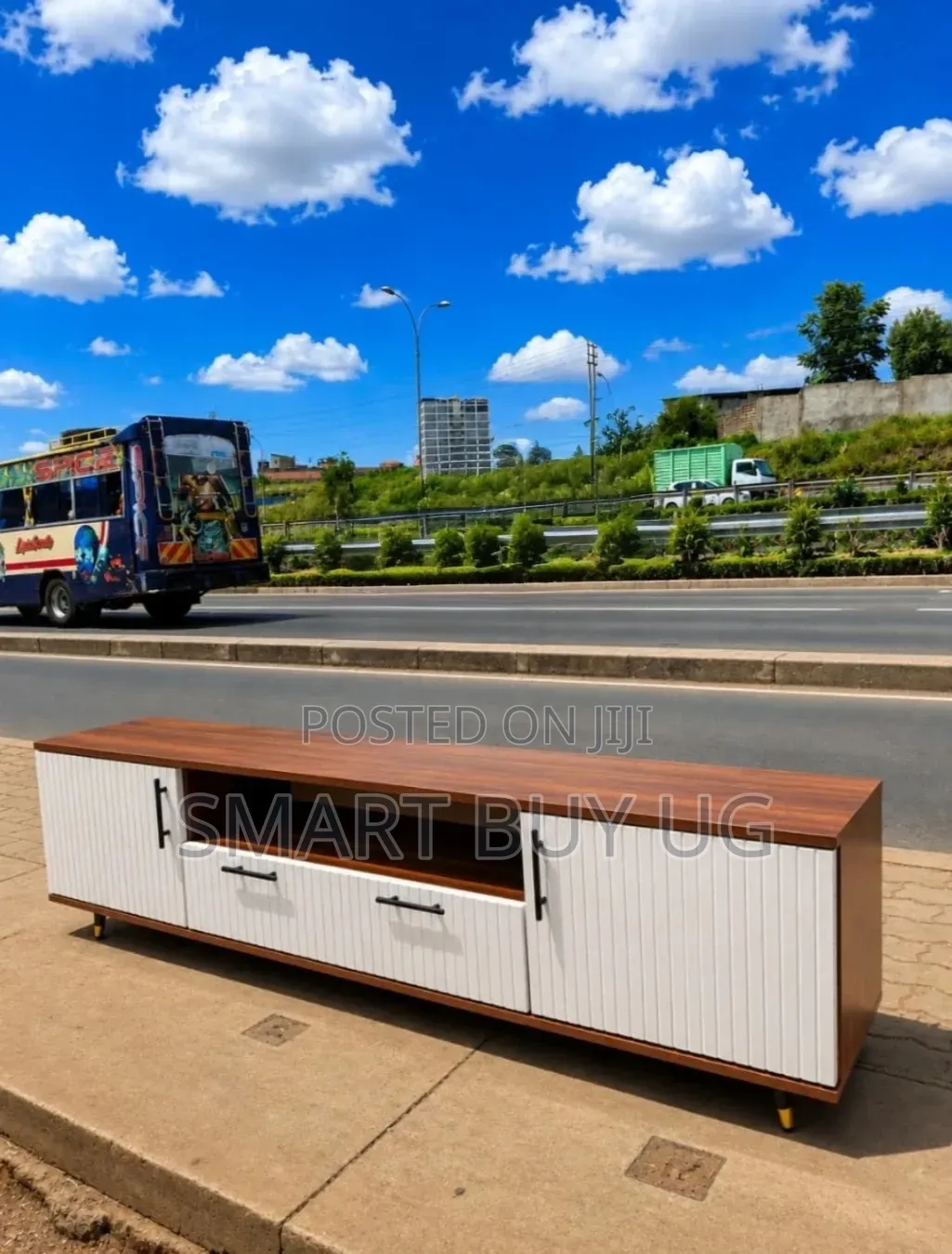 TV Stand/TV Standz TV/TV Stands/Television/TV Standd Woodenstand Tv724