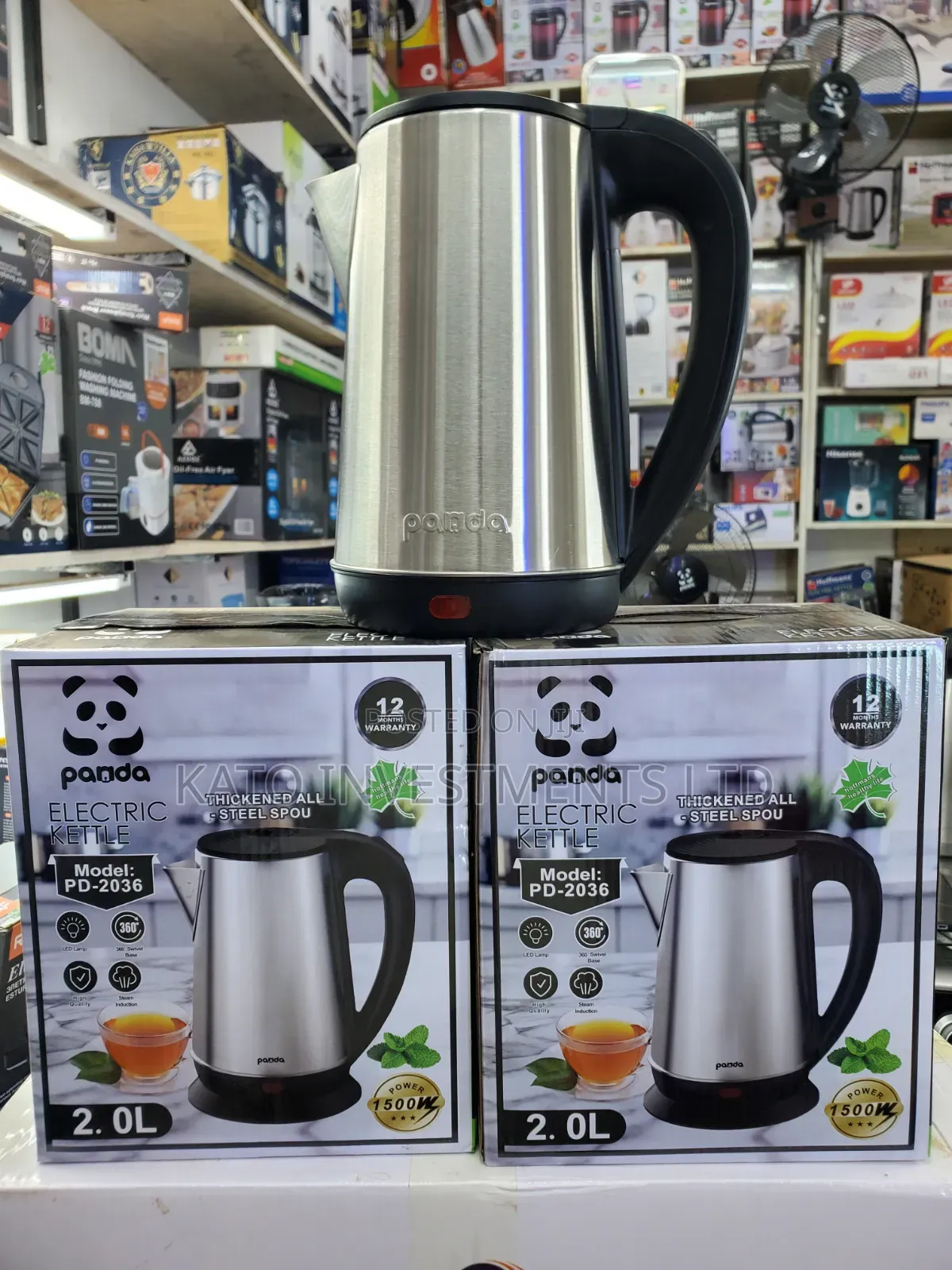 Panda 2.0l Electric Kettle