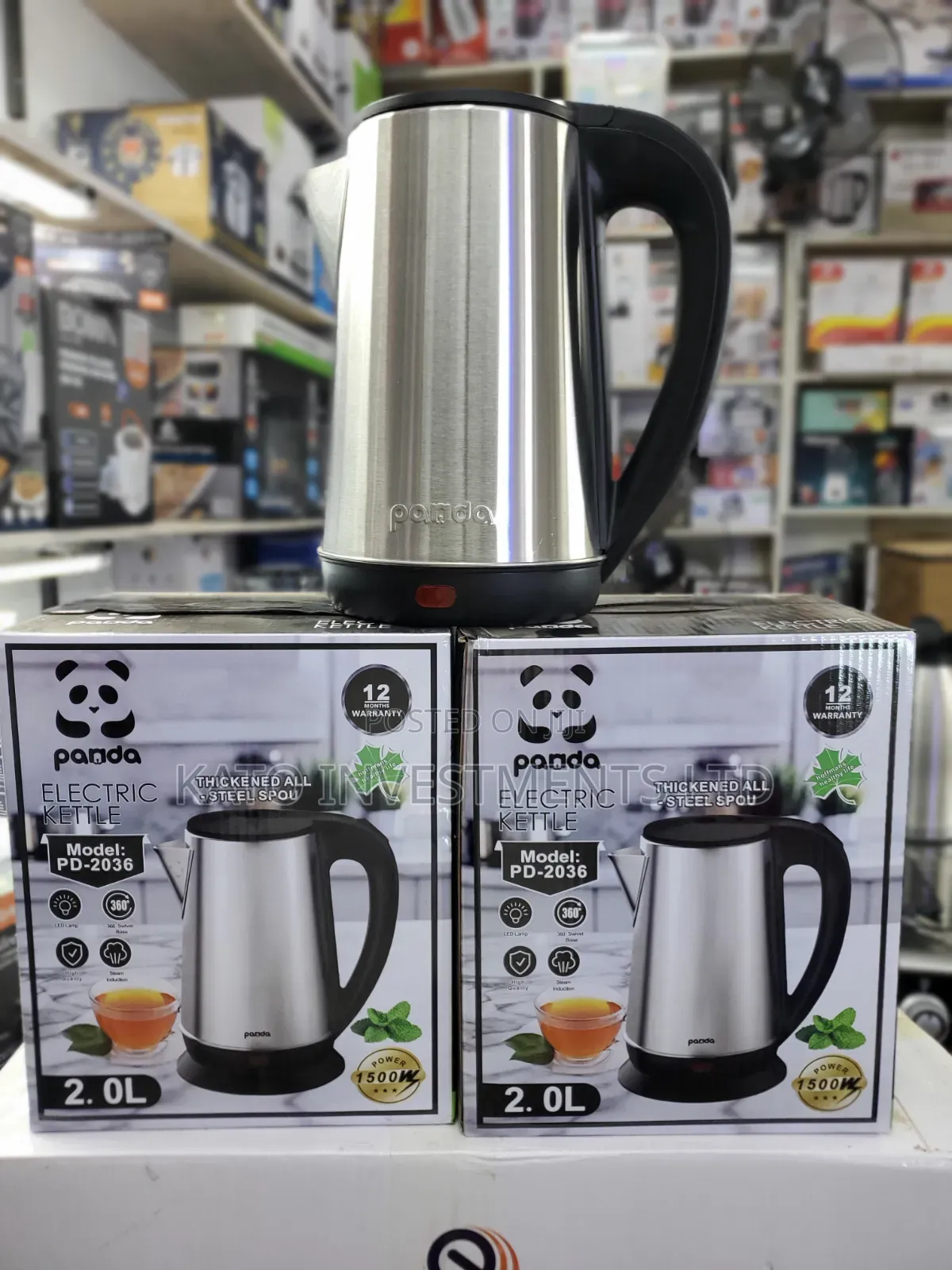 Panda 2.0l Electric Kettle