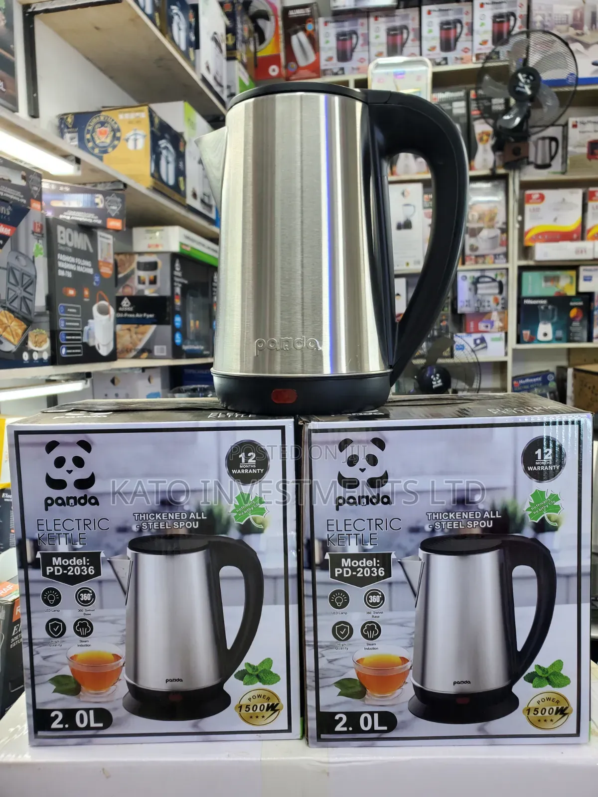 Panda 2.0l Electric Kettle