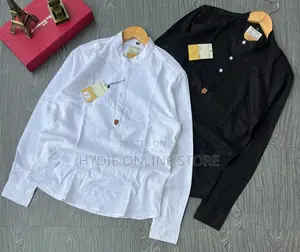 Premium Half-Button Linen Shirts – Stylish, Breathable & Comfortable