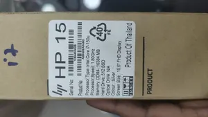 Laptop HP 15 16GB Intel Core i7 SSD 512GB