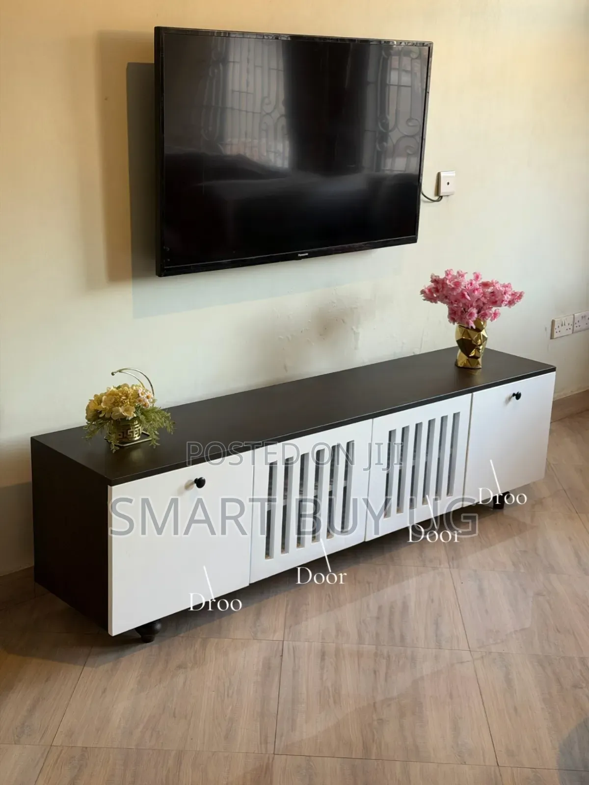 Television Stand | TV Stands | Unit TV Stands 1.8m White Black