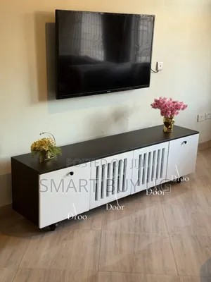 Television Stand | TV Stands | Unit TV Stands 1.8m White Black