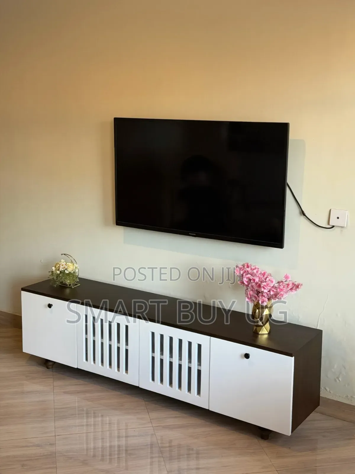 Television Stand | TV Stands | Unit TV Stands 1.8m White Black