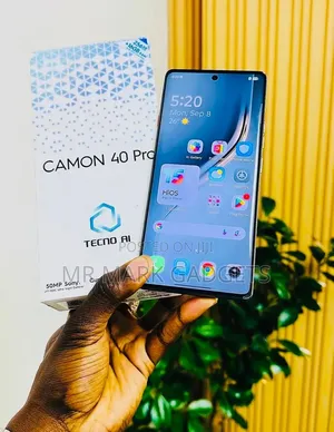 New Tecno Camon 40 Pro 4G 256 GB Black