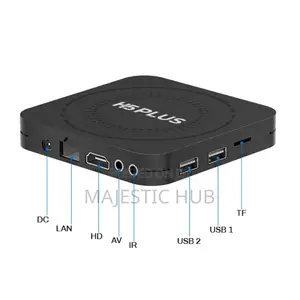 UTOCIN H5 PLUS Android TV Box – Android 15, 4K HDR, WiFi 6