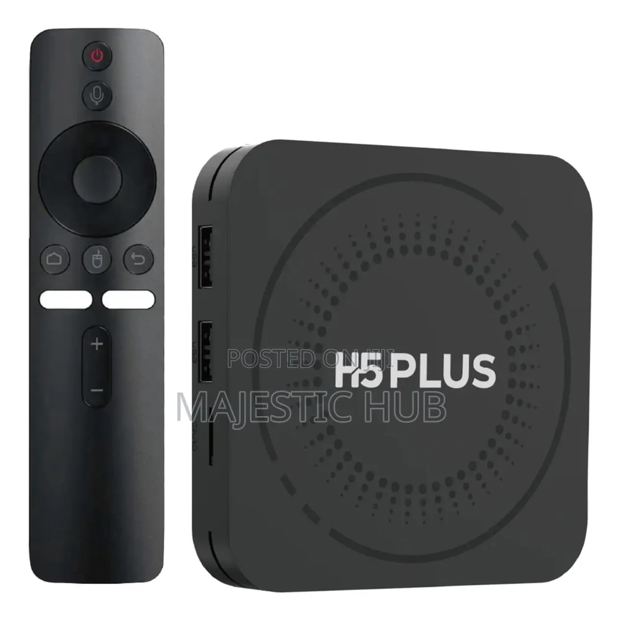 UTOCIN H5 PLUS Android TV Box – Android 15, 4K HDR, WiFi 6