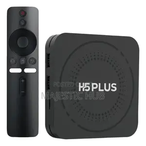 UTOCIN H5 PLUS Android TV Box – Android 15, 4K HDR, WiFi 6