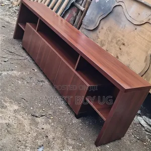 Unit TV Stands | Simple Tvstand | Wooden TV Stand 1.8m Walnut