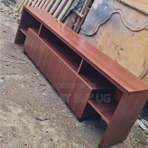 Unit TV Stands | Simple Tvstand | Wooden TV Stand 1.8m Walnut