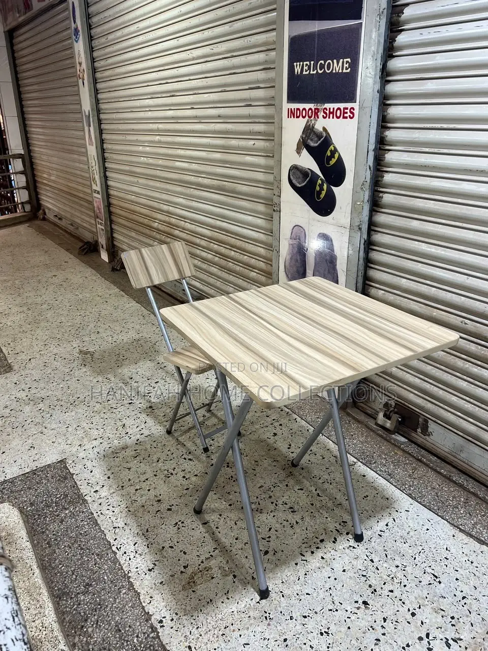 Foldable Two Sitter Dinning Tables