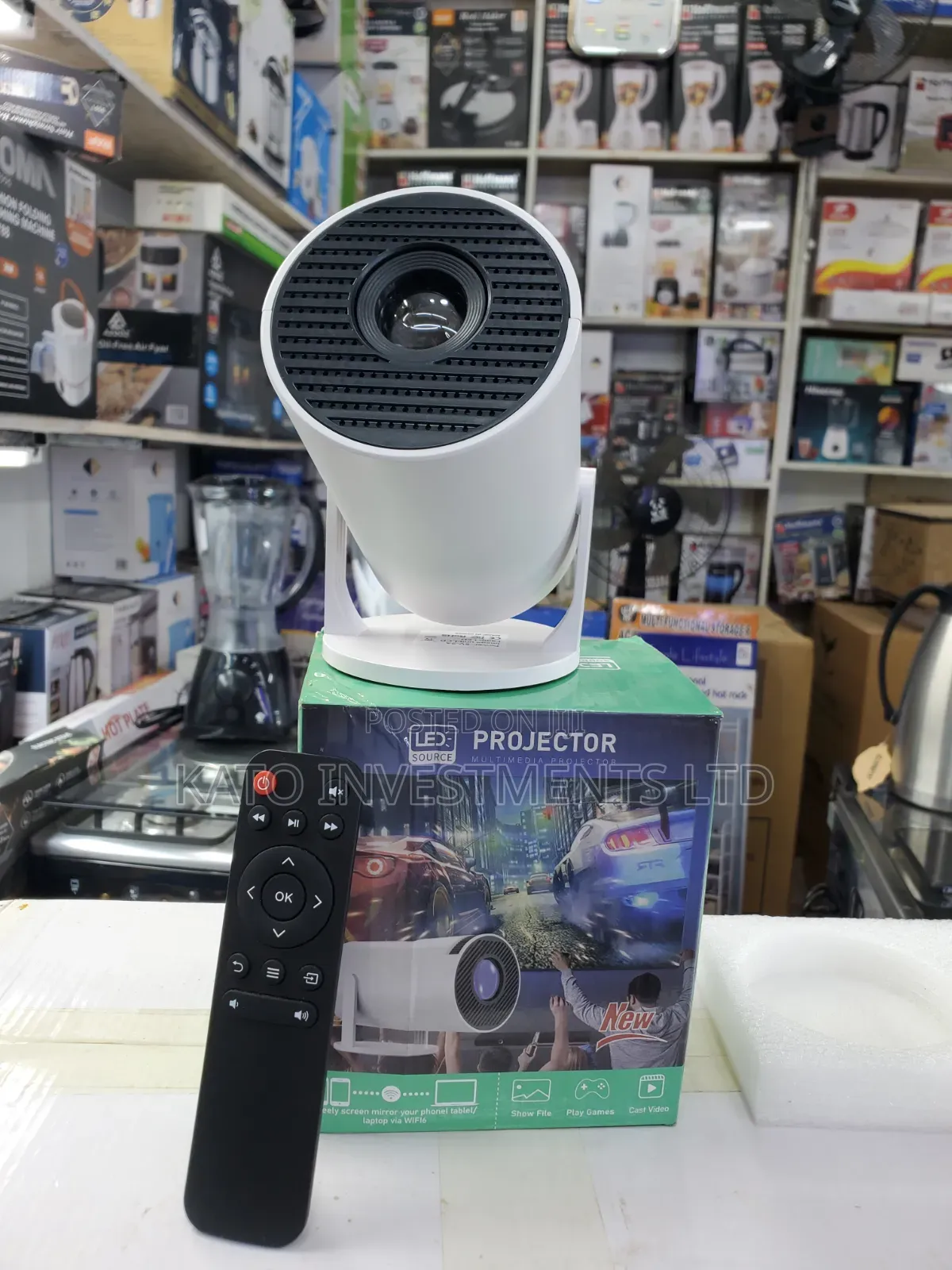 Portable Multimedia Projector
