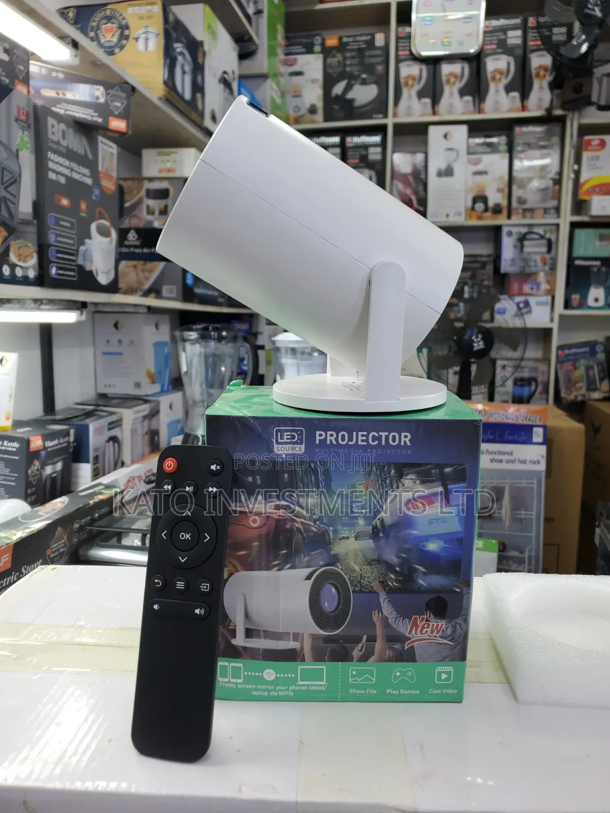 Portable Multimedia Projector