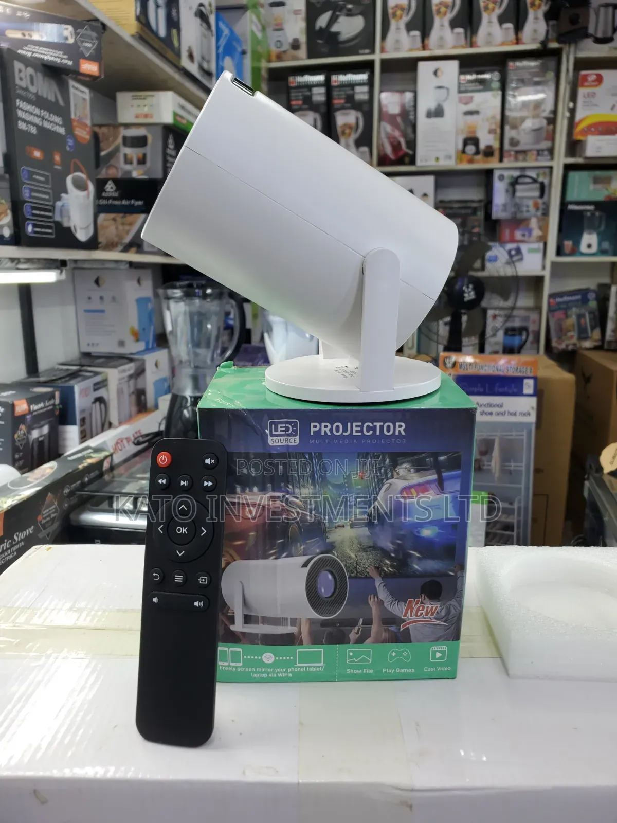 Portable Multimedia Projector