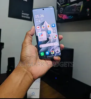 New Tecno Camon 40 Pro 4G 256 GB Black