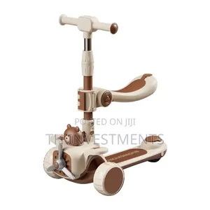 Adjustable Foldable Kids Scooter